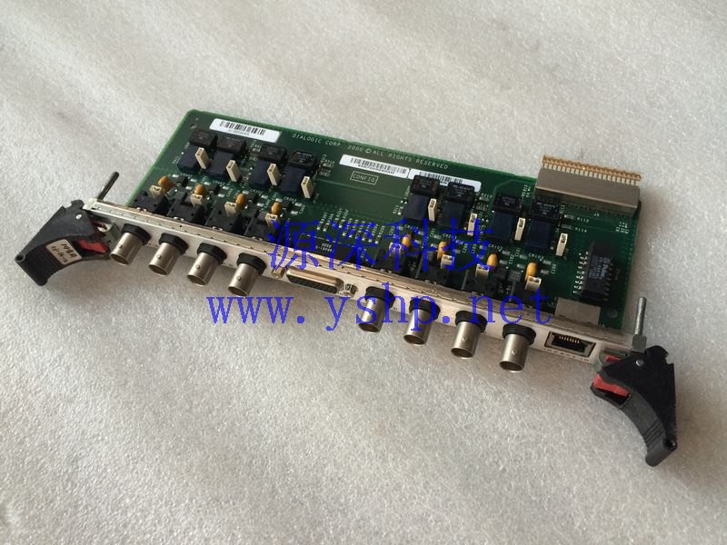 上海源深科技 Shanghai   Dialogic CPCI board 85-0702-003 CompactPCI 高清图片