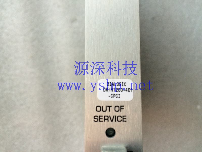 上海源深科技 Shanghai   Dialogci 8506112100AC 96-0716-006 DM/N1200-4E1-CPCI 高清图片