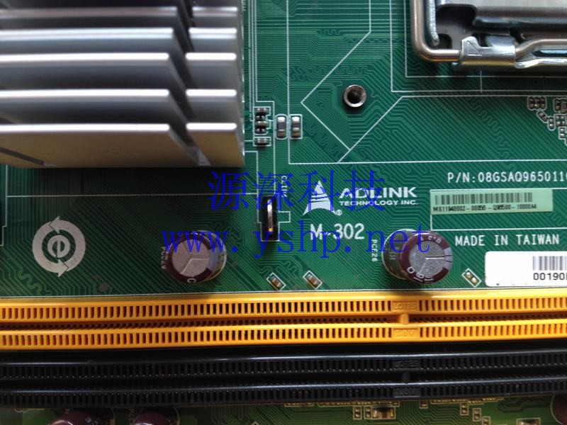 上海源深科技 Shanghai   凌华 ADLINK Industrial motherboard M-302 20 A1.1 高清图片