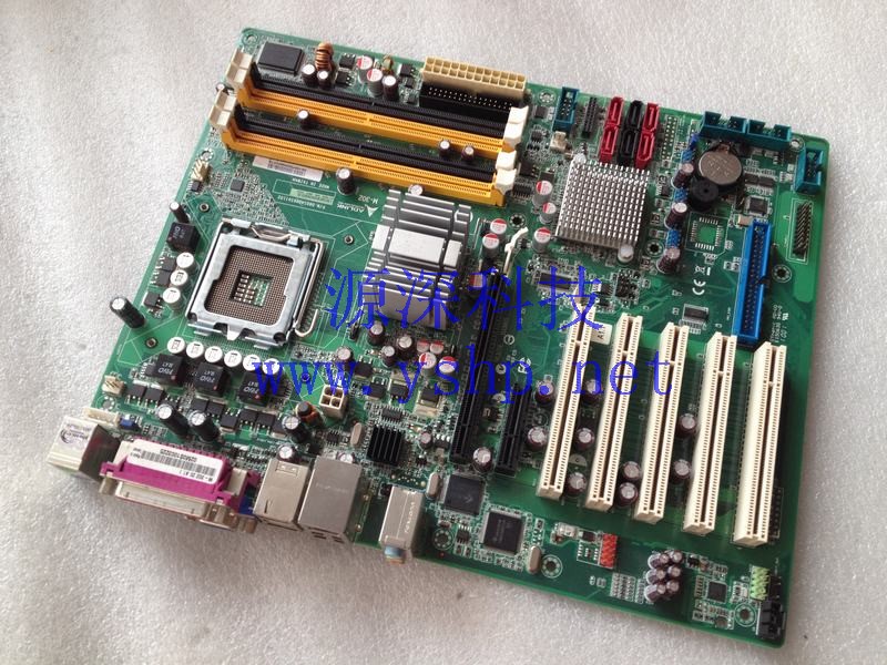 上海源深科技 Shanghai   凌华 ADLINK Industrial motherboard M-302 20 A1.1 高清图片