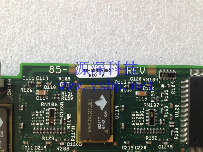 上海源深科技 Dialogic D/600SC-2E1-75 96-0538-003 85-0593-003 REV.A 高清图片