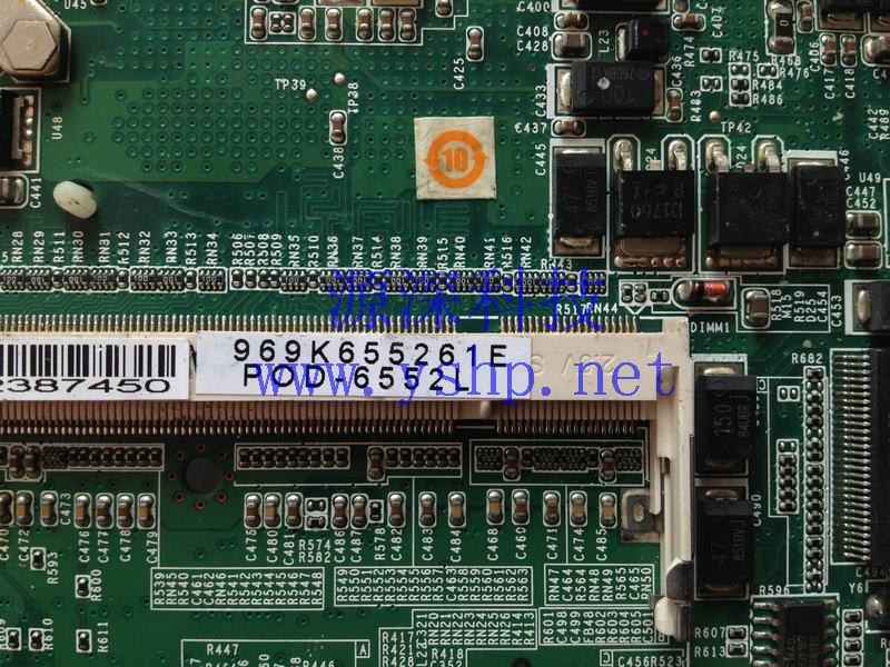 上海源深科技 Shanghai   Advantech POD-6552 REV.A1 POD-6552L  Embedded  Industrial Equipment mainboard 高清图片