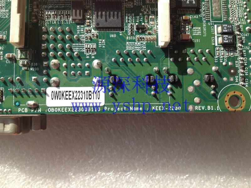 上海源深科技 Shanghai    Embedded Industrial  computer mainboard   KEEX-2230 REV.B1.1 高清图片