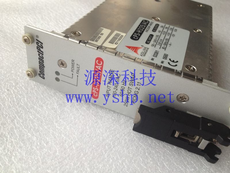 上海源深科技 Shanghai   ADLINK cPCIS-6400U  Power Supply   cPS-H325/AC HAC250P-490(E) 高清图片