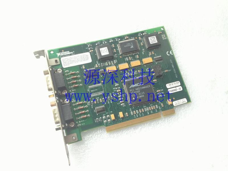 上海源深科技 Shanghai   NI PCI-232/485.2CH 184686D-02 DAQ卡 高清图片