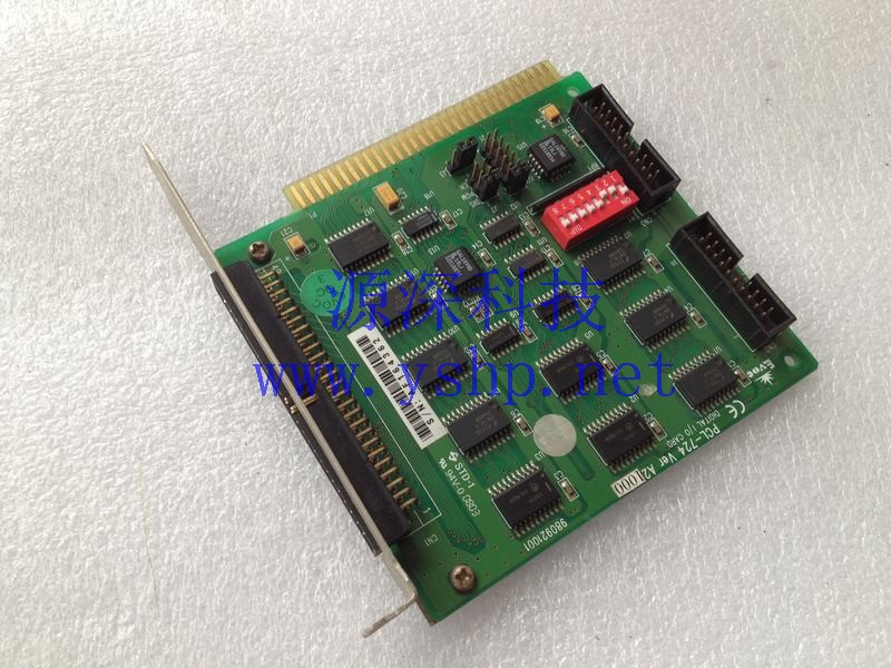 上海源深科技 Shanghai   ADVANTECH Advantech Data   Capture Card  PCL-724 VER A2 高清图片