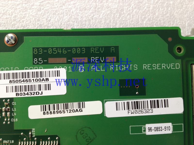 上海源深科技 Dialogic D/120JCT-LS 83-0725-100 REV.A 83-0546-003 96-0853-510 12 Port Analog PCI FAX Board 高清图片