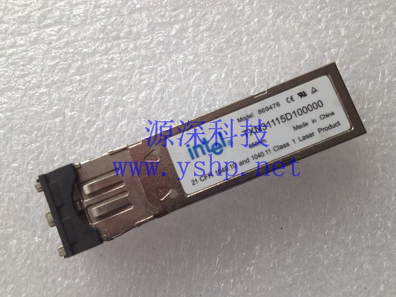 上海源深科技 Shanghai   INTEL 4GB GBIC SFP modules 869476 TXN31115D100000 850nm 高清图片