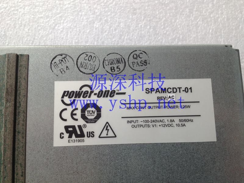 上海源深科技 Shanghai   MCDATA switch  Power Supply   Power-One SPAMCDT-01 6Y816 高清图片