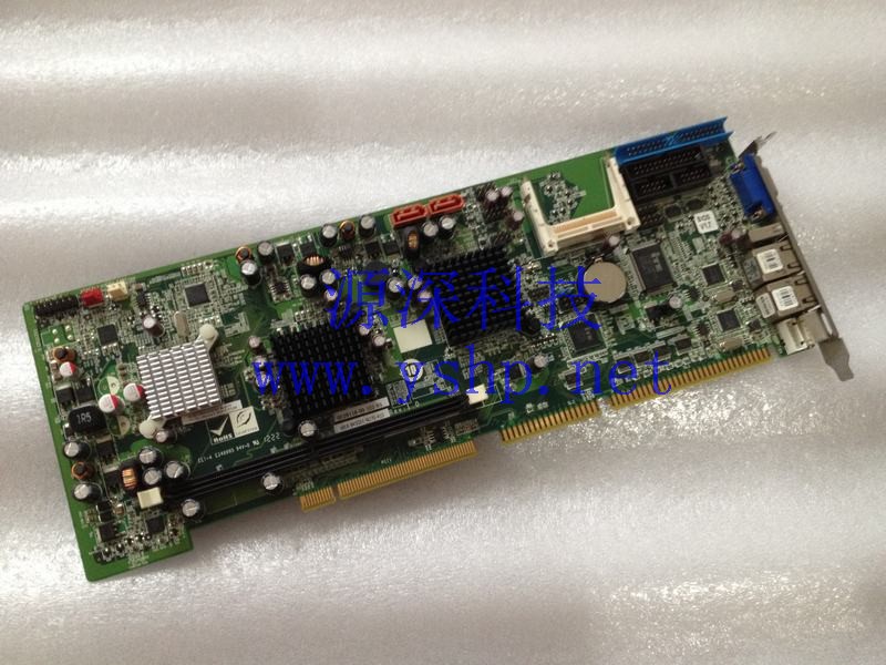 上海源深科技 Shanghai   IEI Industrial  computer mainboard   WSB-945GSE-N270-R10 SBC 002B118-00-102-RS REV.1.0 高清图片