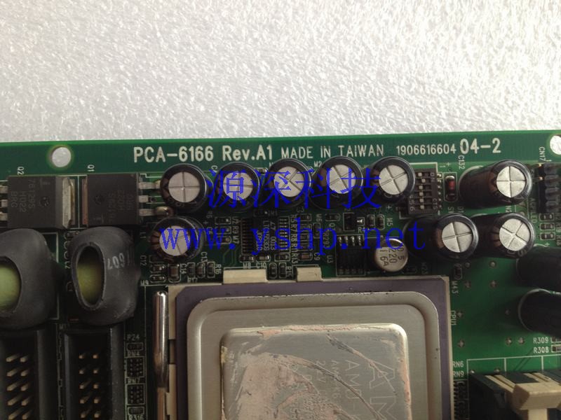 上海源深科技 Shanghai   PCA-6166 REV.A1 AdvantechIndustrial computerIndustrial  computer mainboard   高清图片