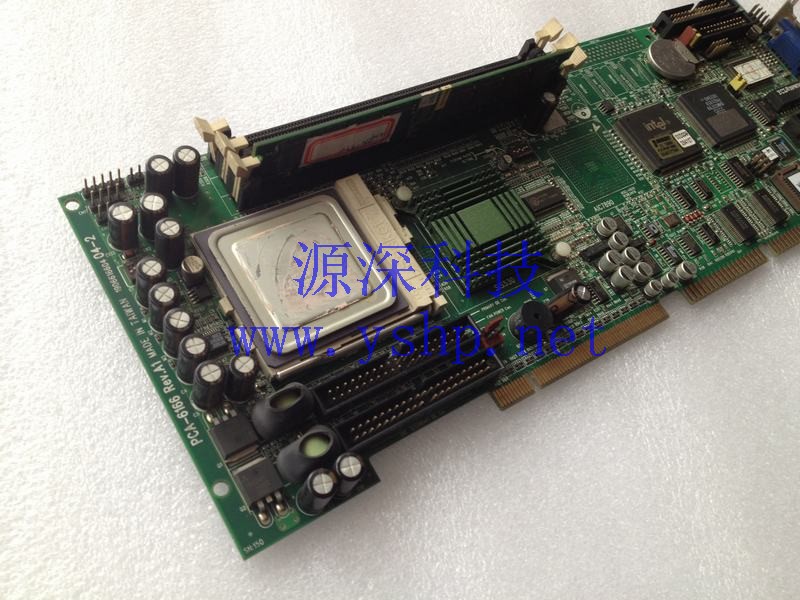 上海源深科技 Shanghai   PCA-6166 REV.A1 AdvantechIndustrial computerIndustrial  computer mainboard   高清图片