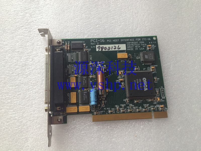 上海源深科技 Shanghai   PCI-16 REV 2 PCI HOST INTERFACE FOR ITC-16 高清图片