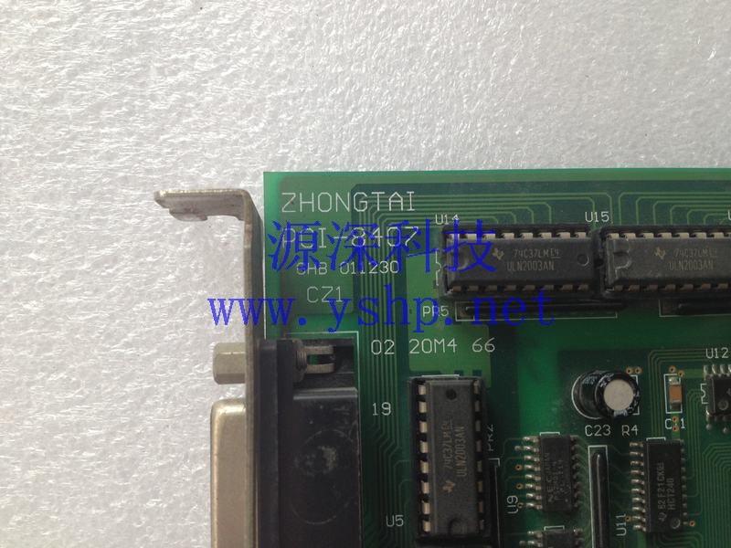 上海源深科技 Shanghai   光隔离开关量输出 interface卡 ZHONGTAI PCI-8407 GHB 011230 高清图片