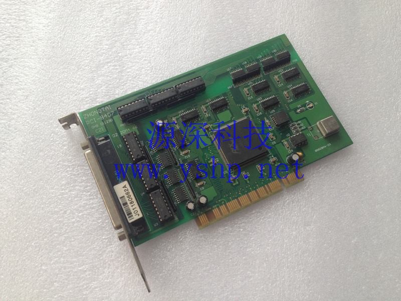 上海源深科技 Shanghai   光隔离开关量输出 interface卡 ZHONGTAI PCI-8407 GHB 011230 高清图片