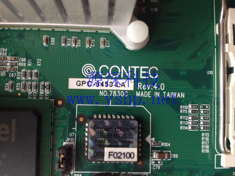 上海源深科技 Shanghai   CONTEC 康泰克 Industrial  computer mainboard   GPC-8450-LA REV:4.0 高清图片