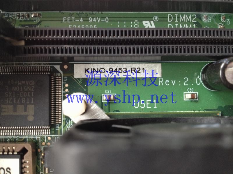 上海源深科技 Shanghai   IEI Industrial Equipment  Industrial computer mainboard KINO-9453-R21 高清图片