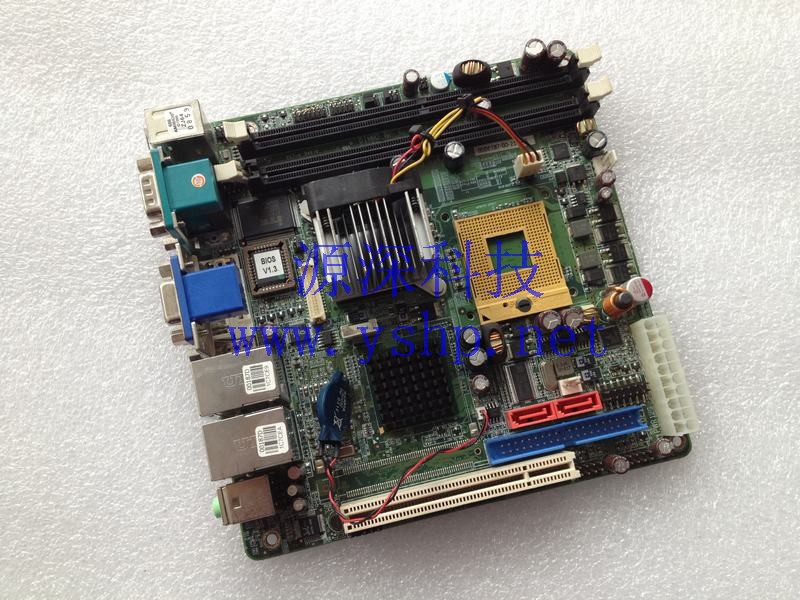 上海源深科技 Shanghai   IEI Industrial Equipment  Industrial computer mainboard KINO-9453-R21 高清图片