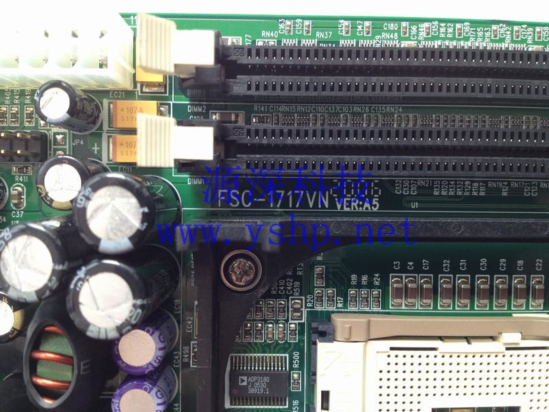 上海源深科技 Shanghai    EVOC Industrial   computer mainboard   FSC-1717VN VER:A5 高清图片