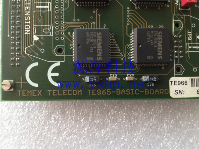 上海源深科技 Shanghai   TE966 TEMEX TEK MBTE965 V3.00 TELECOM TE965-BASIC-BOARD 高清图片