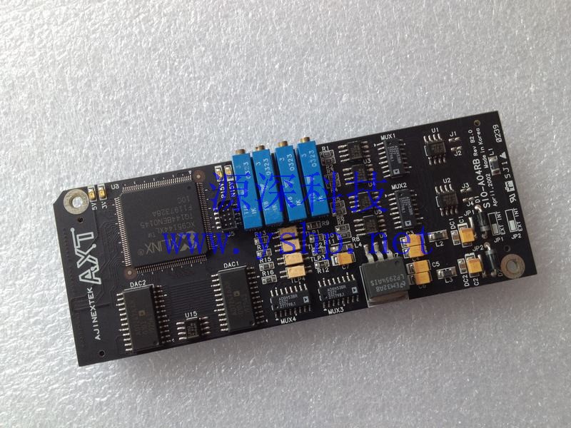 上海源深科技 AJINEXTEK AXT Industrial Motion Control Card   modules SIO-A04RB S10-A04RB REV B2.0 高清图片