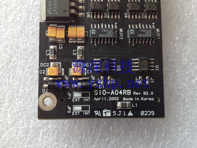 上海源深科技 AJINEXTEK AXT Industrial Motion Control Card   modules SIO-A04RB S10-A04RB REV B2.0 高清图片