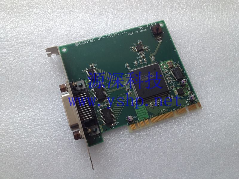 上海源深科技 Shanghai    Data   Capture Card  CONTEC GP-IB(PCI)L NO.7169 高清图片