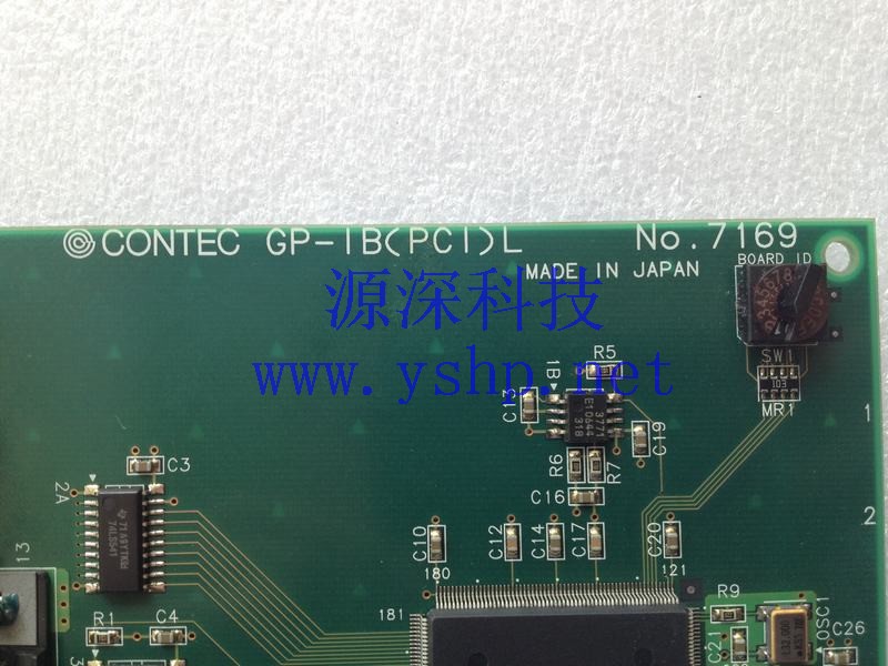 上海源深科技 Shanghai    Data   Capture Card  CONTEC GP-IB(PCI)L NO.7169 高清图片