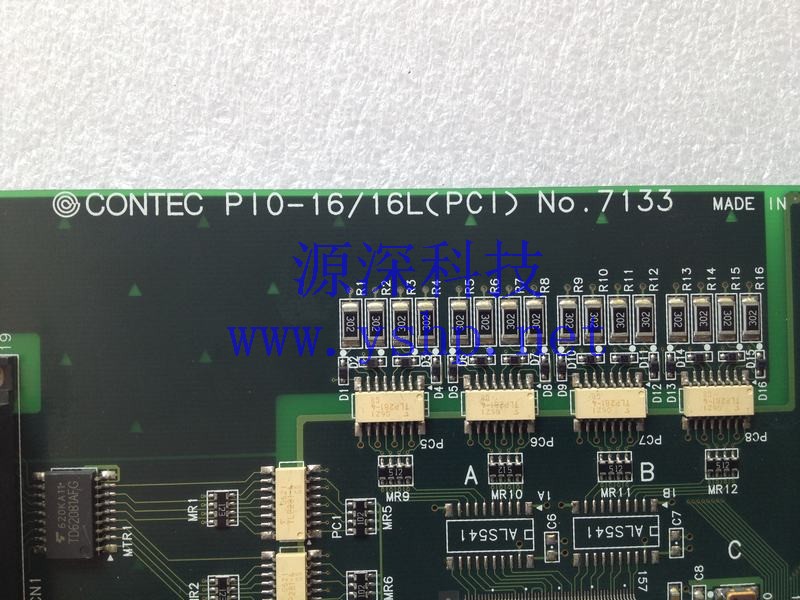 上海源深科技 Shanghai    Data   Capture Card  CONTEC PIO-16/16L(PCI) NO.7133 高清图片