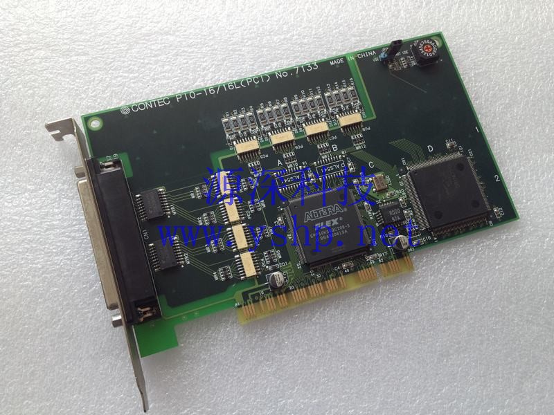 上海源深科技 Shanghai    Data   Capture Card  CONTEC PIO-16/16L(PCI) NO.7133 高清图片