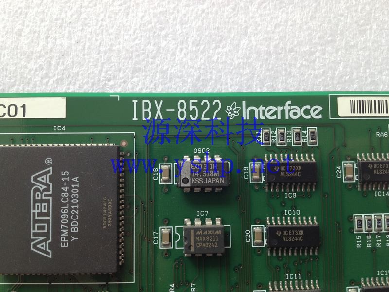 上海源深科技 Shanghai    Data   Capture Card  ISA interface Interface IBX-8522 高清图片