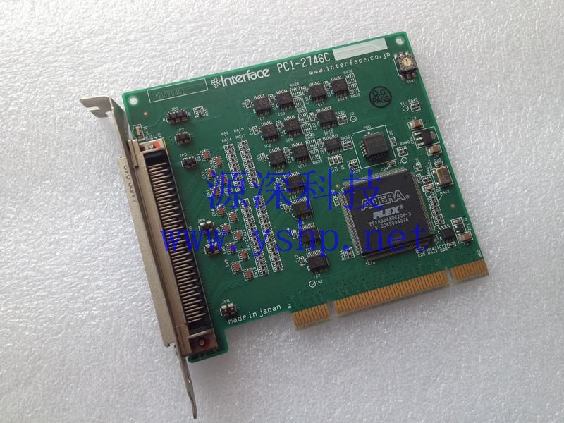 上海源深科技 Shanghai    Data   Capture Card  PCI interface Interface PCI-2746C 高清图片