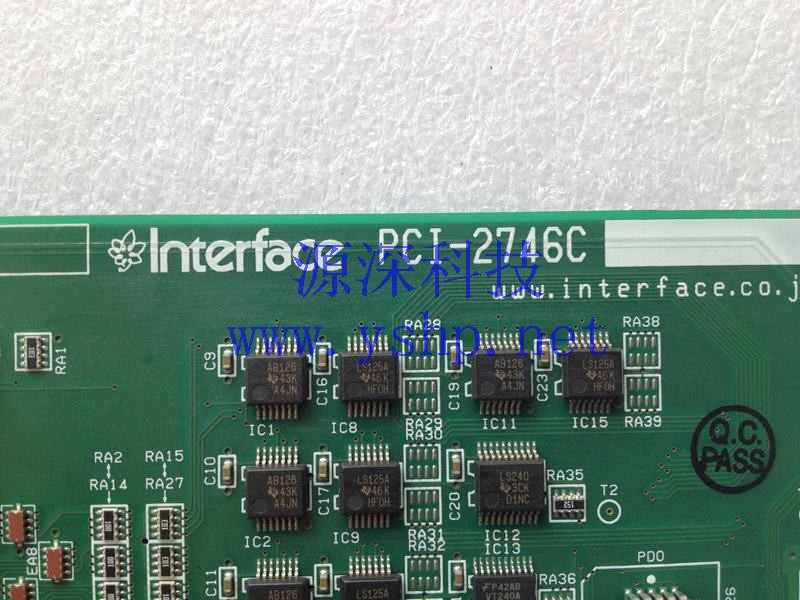 上海源深科技 Shanghai    Data   Capture Card  PCI interface Interface PCI-2746C 高清图片