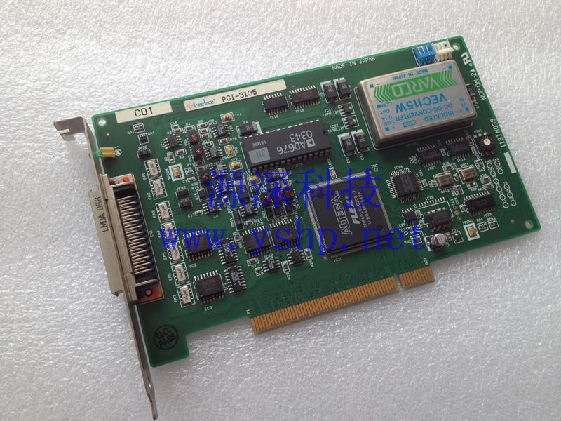 上海源深科技 Shanghai    Data   Capture Card  PCI interface Interface PCI-3135 高清图片