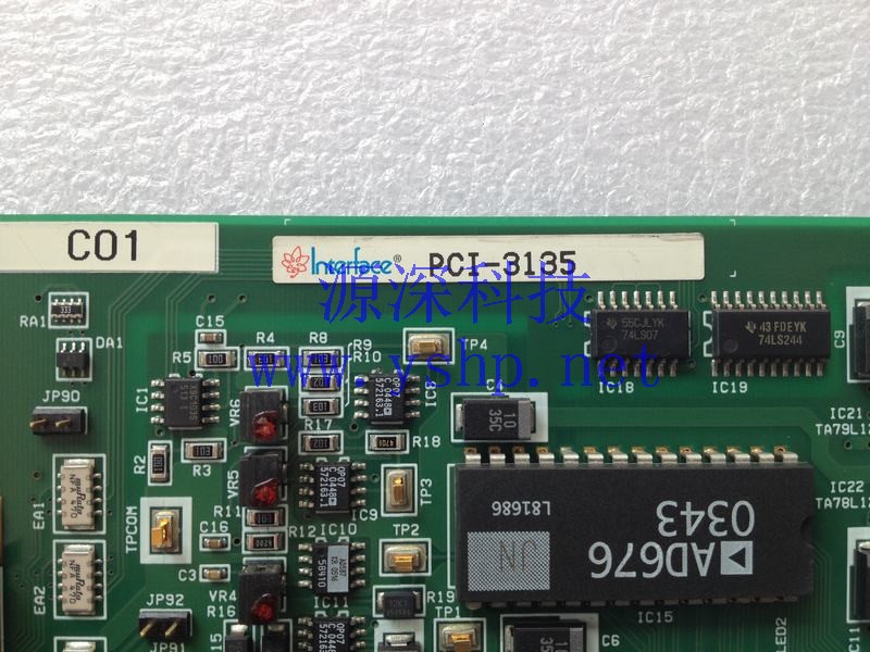 上海源深科技 Shanghai    Data   Capture Card  PCI interface Interface PCI-3135 高清图片