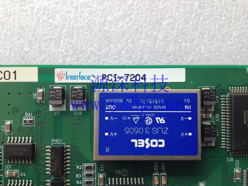 上海源深科技 Shanghai    Data   Capture Card  PCI interface Interface PCI-7204 高清图片