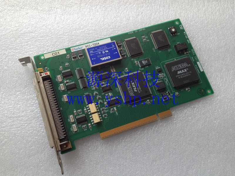 上海源深科技 Shanghai    Data   Capture Card  PCI interface Interface PCI-7204 高清图片