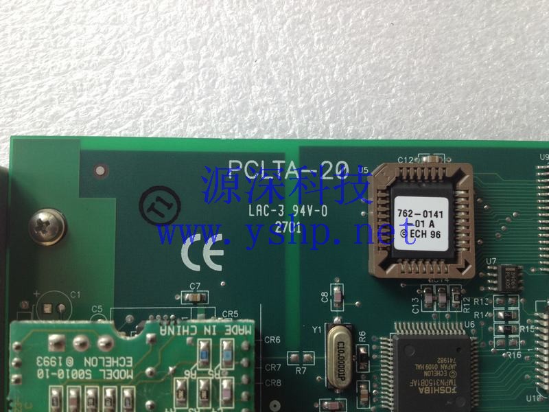 上海源深科技 Shanghai   PCI network card  PCLTA-20 801-1195-01 375-1191-01 REV.C 高清图片