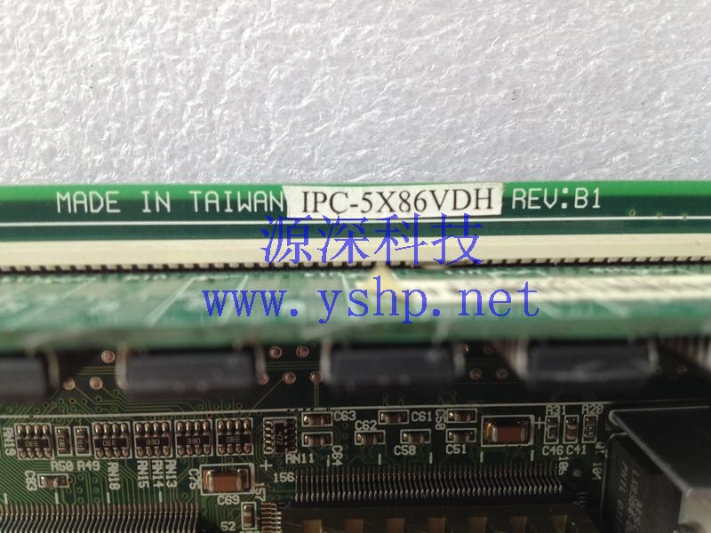 上海源深科技 Shanghai   Industrial Equipment  Industrial computer 半长mainboard IPC-5X86VDH REV B1 高清图片