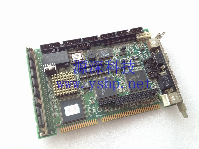 上海源深科技 Shanghai   Industrial Equipment  Industrial computer 半长mainboard IPC-5X86VDH REV B1 高清图片