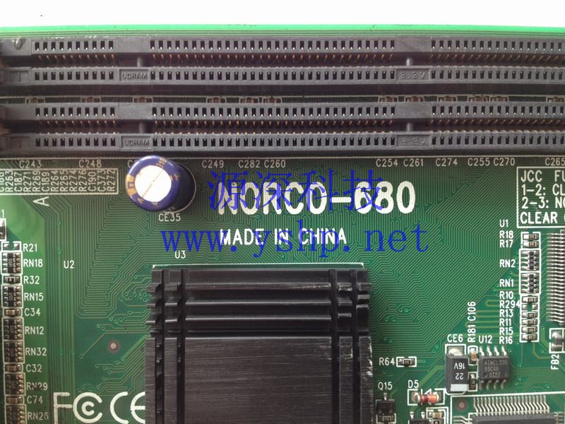 上海源深科技 Shanghai   Industrial Equipment  Industrial  computer mainboard   NORCO-680 高清图片