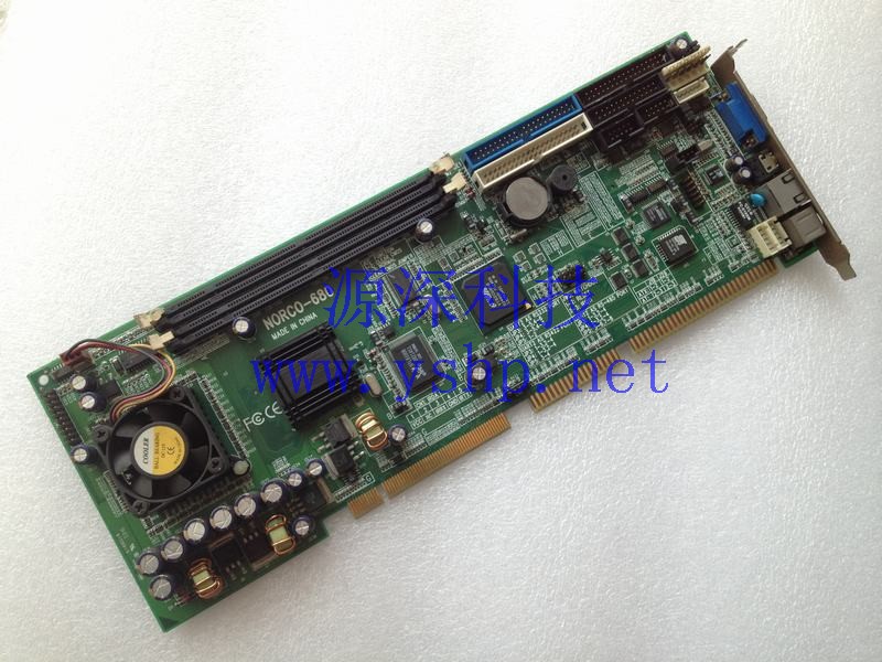 上海源深科技 Shanghai   Industrial Equipment  Industrial  computer mainboard   NORCO-680 高清图片