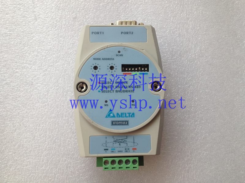 上海源深科技 Shanghai   DELTA IFD9502 DeviceNet RS-485  Industrial 通讯 modules 高清图片