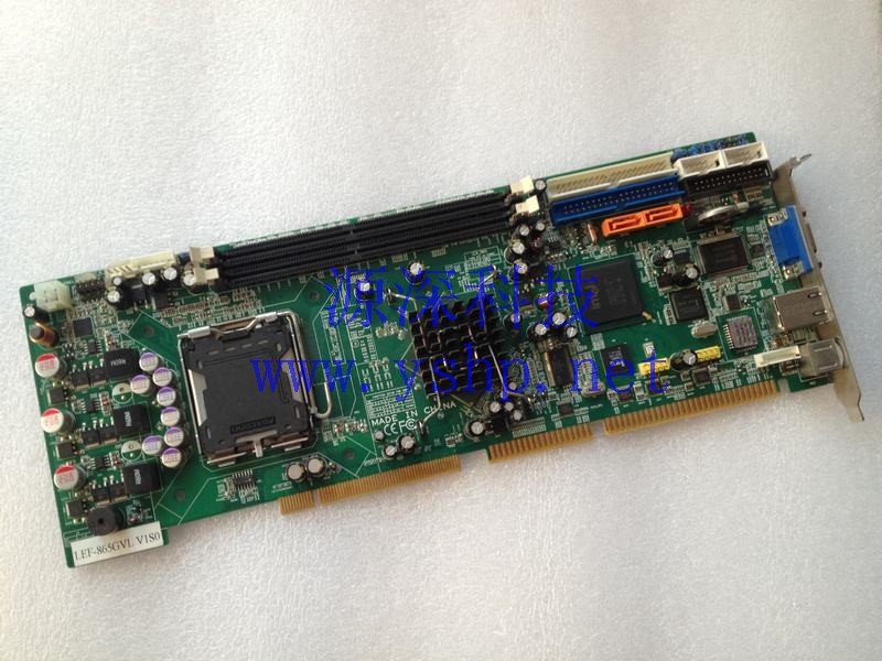 上海源深科技 Shanghai   Industrial Equipment  Industrial  computer mainboard   LEF-865GVL V1S0 高清图片