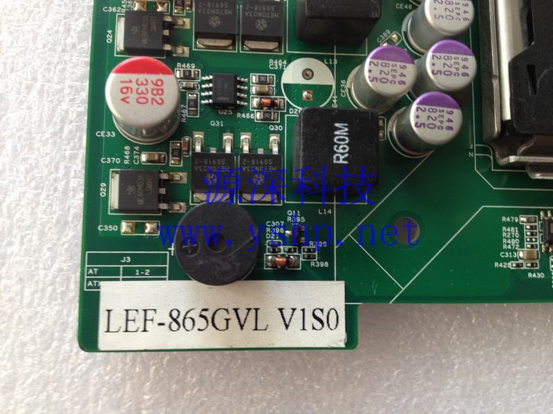 上海源深科技 Shanghai   Industrial Equipment  Industrial  computer mainboard   LEF-865GVL V1S0 高清图片