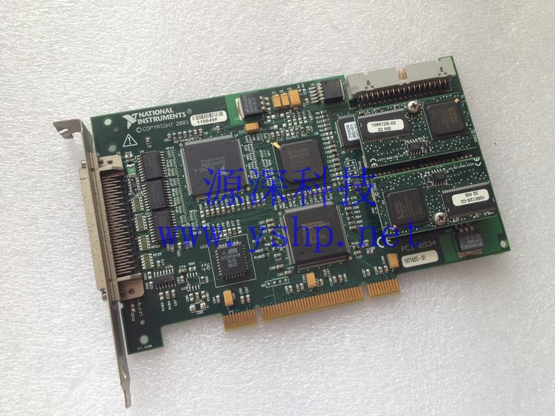 上海源深科技 Shanghai   NI National Instruments PCI-6534 187142G-01 高清图片