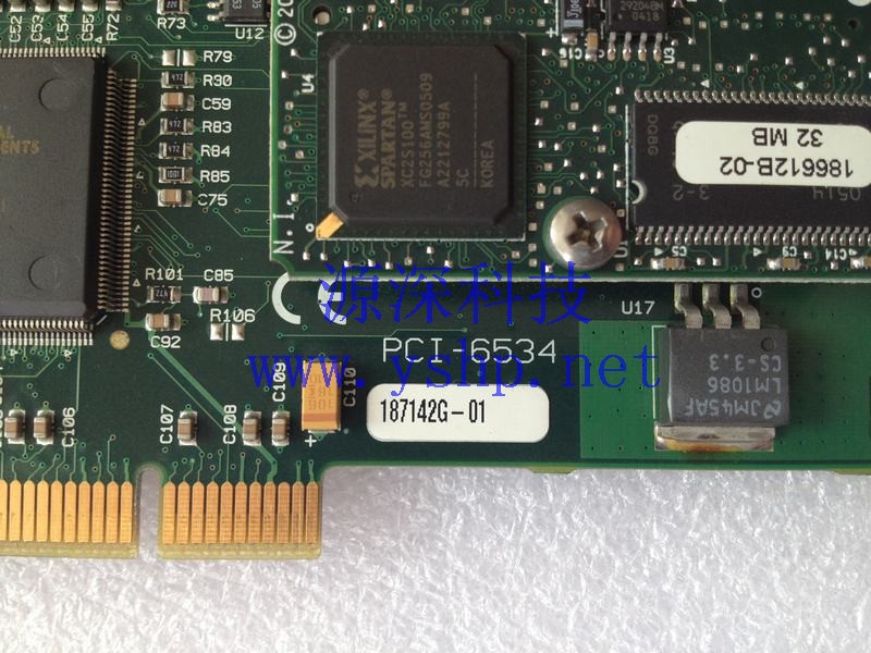 上海源深科技 Shanghai   NI National Instruments PCI-6534 187142G-01 高清图片