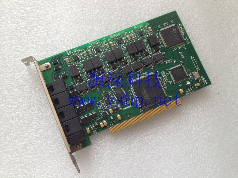 上海源深科技 Shanghai   三汇 PCI interface 语音卡 SHT-8A/PCI 高清图片