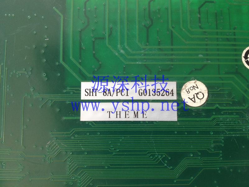 上海源深科技 Shanghai   三汇 PCI interface 语音卡 SHT-8A/PCI 高清图片