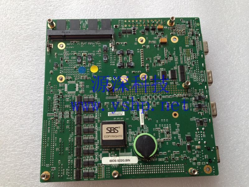 上海源深科技 Shanghai   Industrial Equipment   Embedded  mainboard SBS ITX2012-C-N10D 130090520-1 高清图片